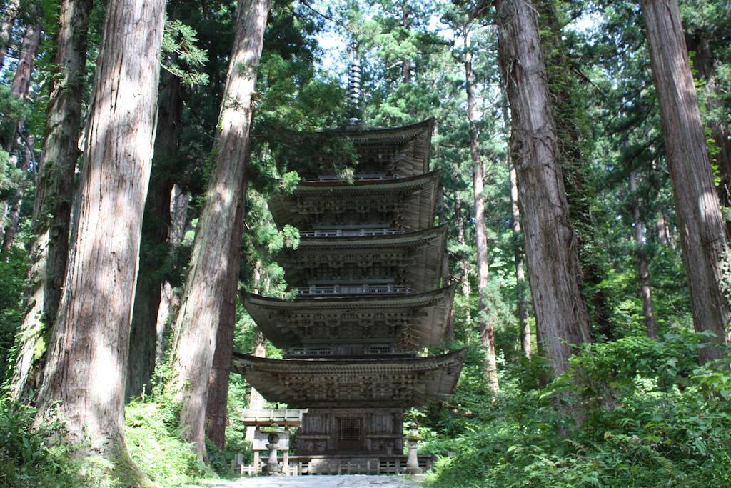 Tamonkan Tsuruoka Extérieur photo