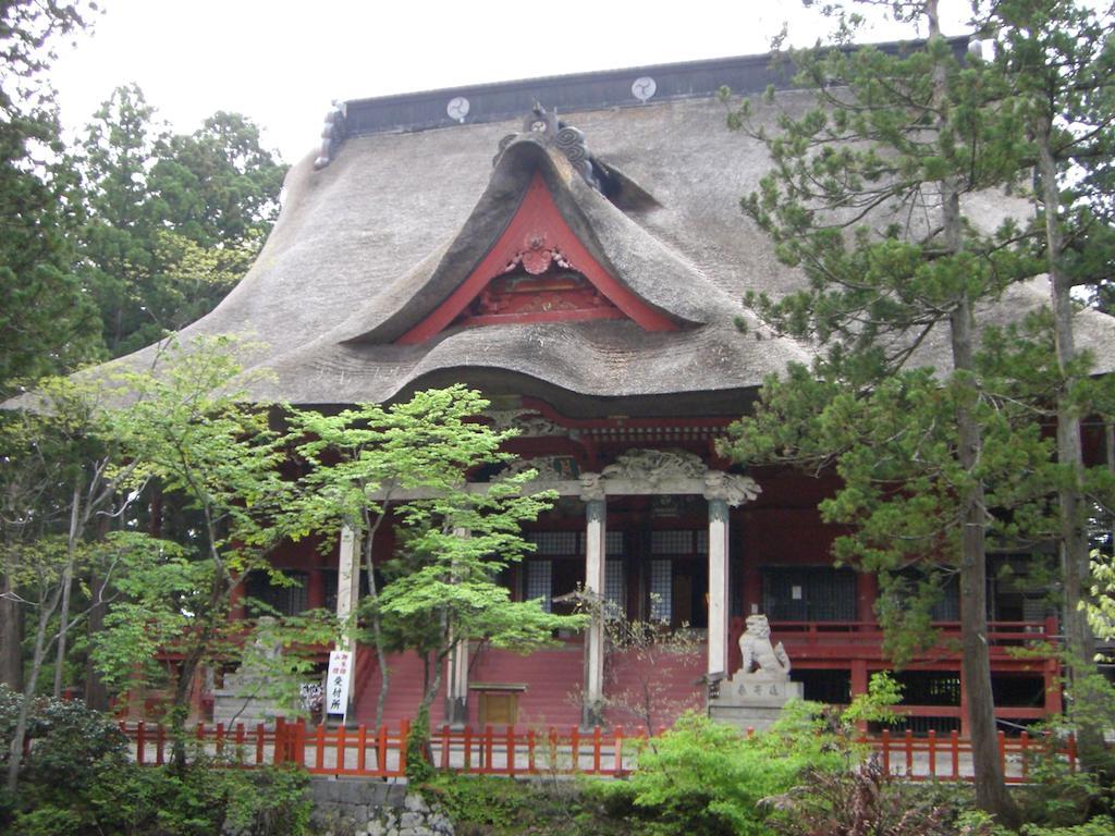 Tamonkan Tsuruoka Extérieur photo